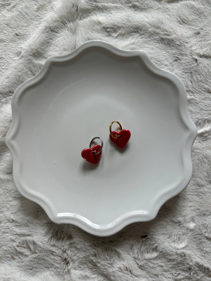 BOUCLES CELYA ROUGE FEU